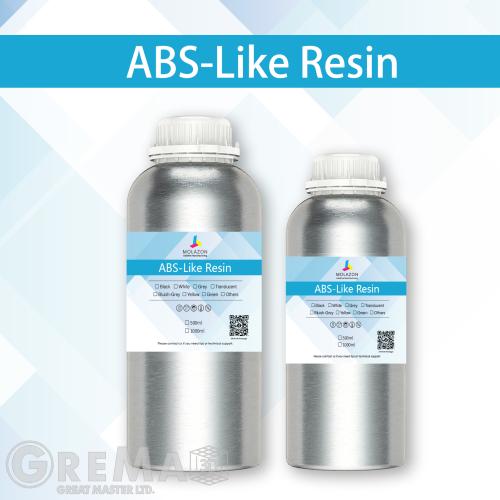 Resin Molazon Molazon ABS-like Resin - gray, 1 kg